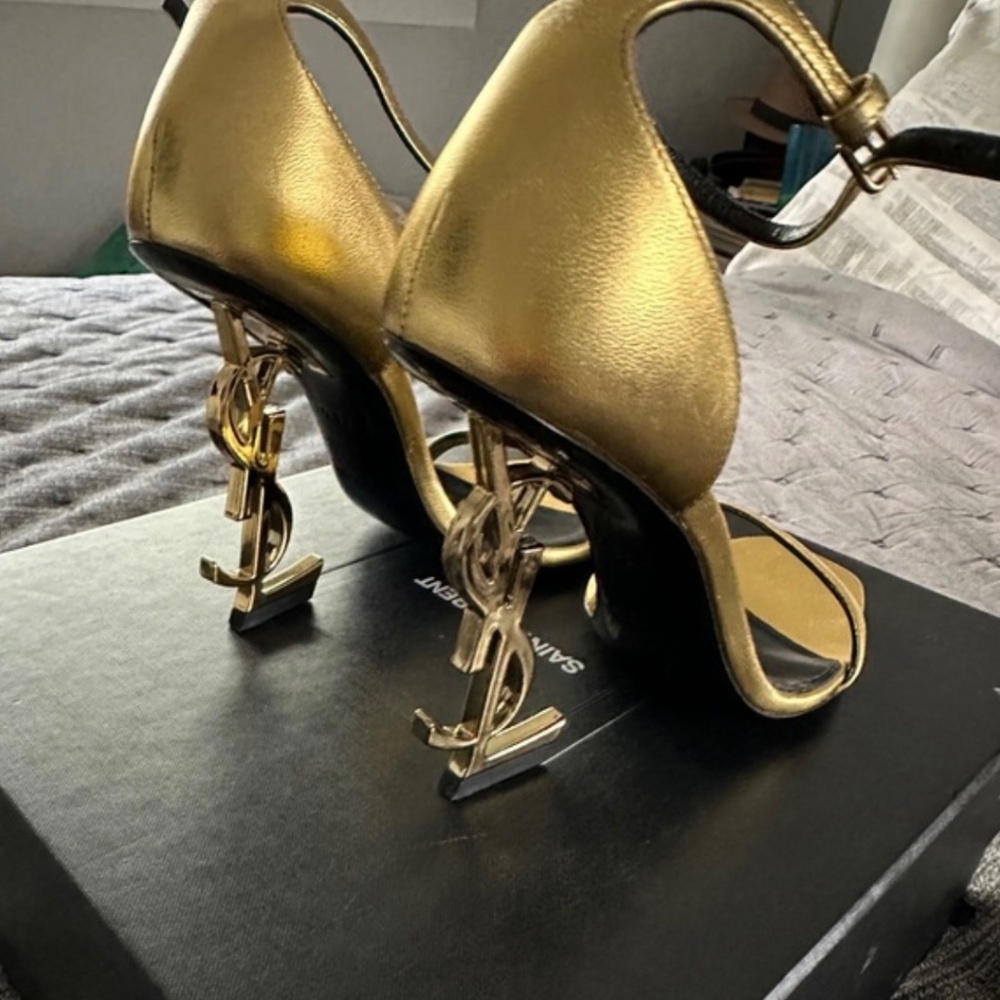 Yves Saint Laurent Opyum sandal size 6.5 - Picture 2 of 8
